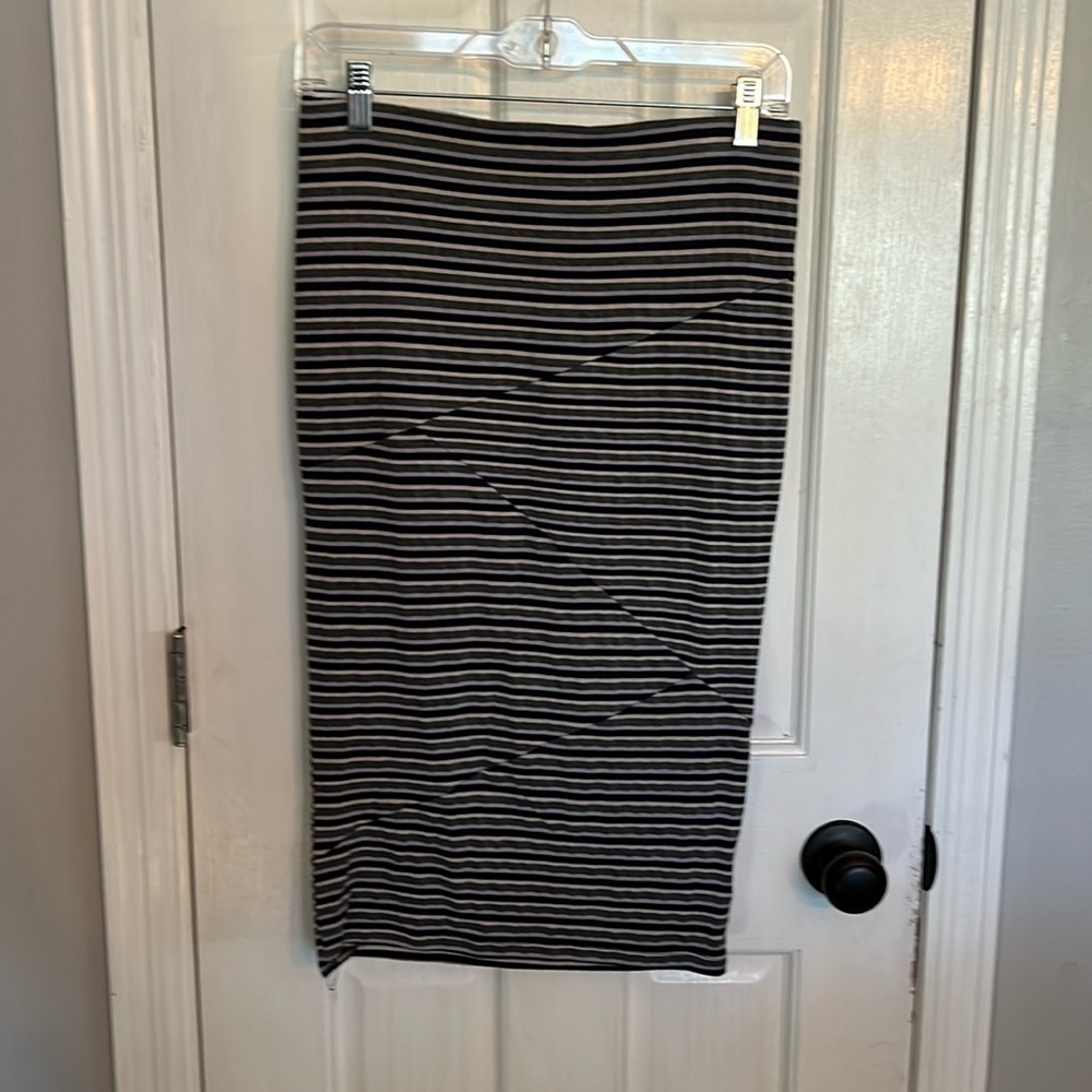 Jack cotton stretch skirt S